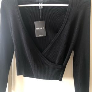 Forever 21 Ribbed Long Sleeve NWT!